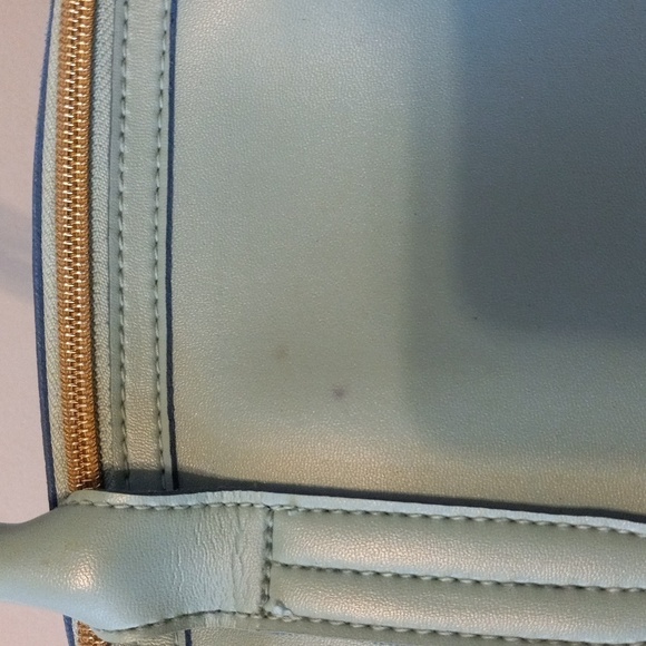 Kenneth Cole Reaction Multi Pocket Turquoise Pocketbook, PVC - Picture 6 of 7